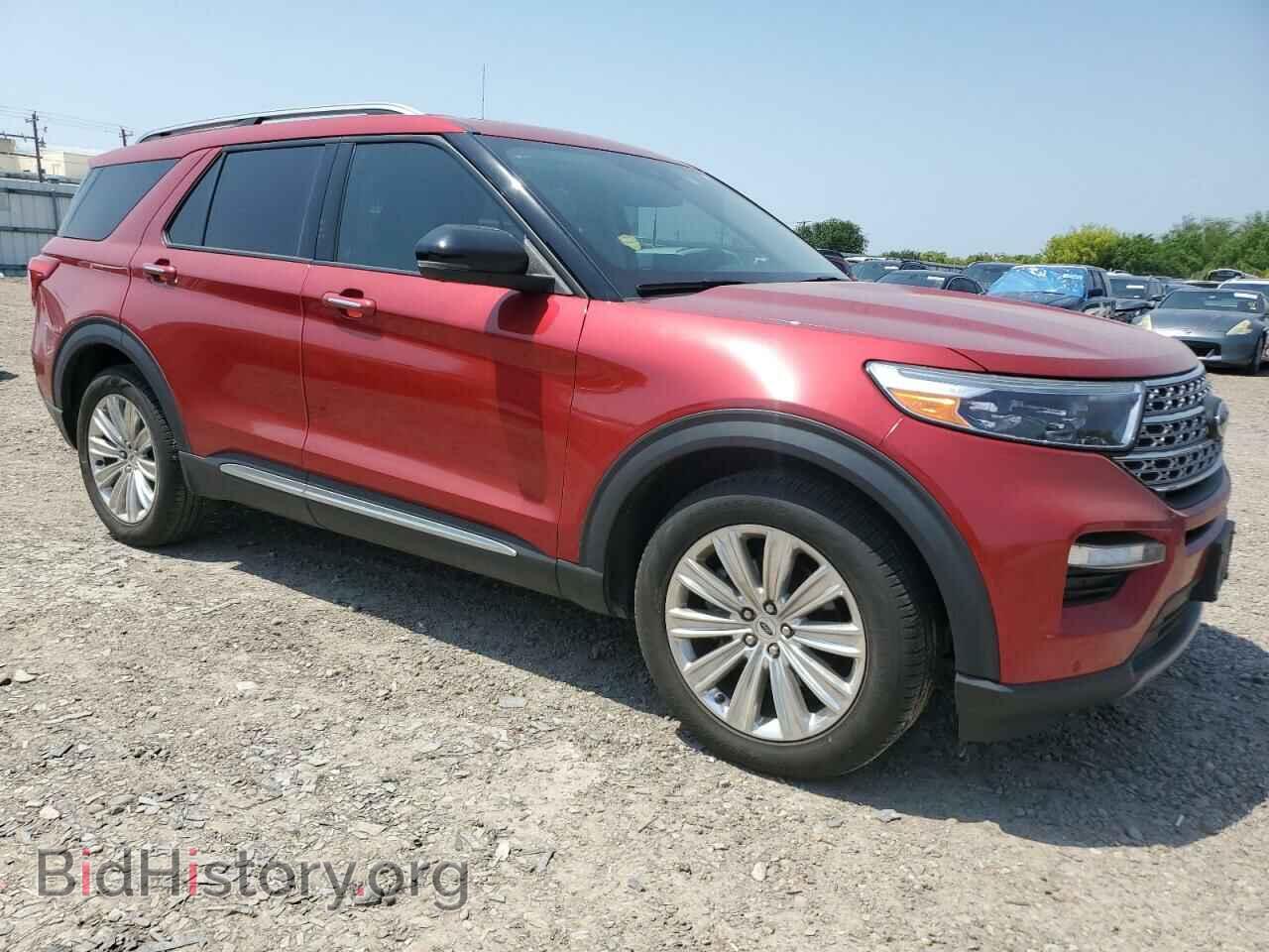 2023 FORD EXPLORER - VIN: 1FMSK7FH8PGA27808 - Photo 4