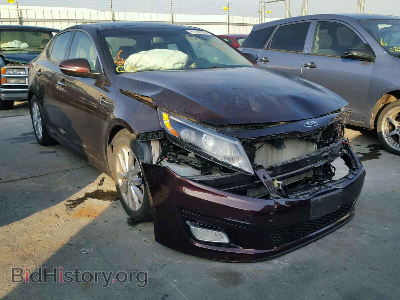 Фотография 5XXGN4A77FG382943 - KIA OPTIMA 2015