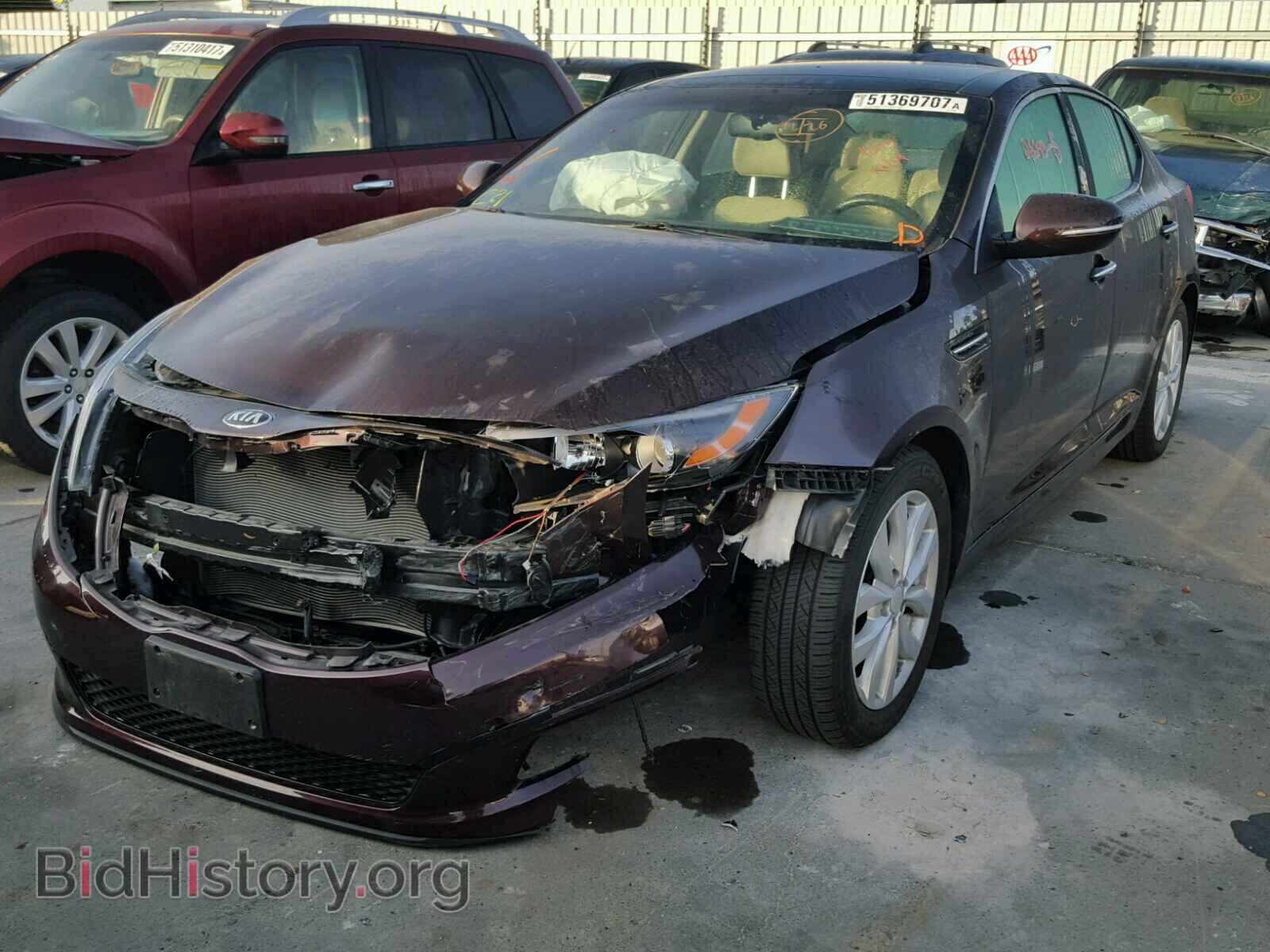 2015 KIA OPTIMA - VIN: 5XXGN4A77FG382943 - Photo 2
