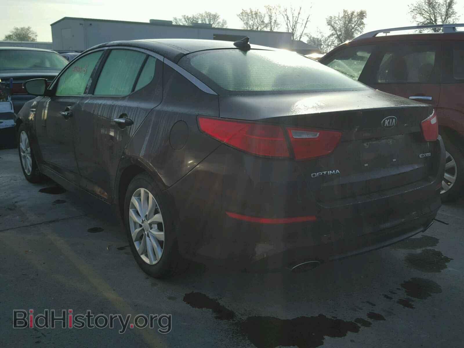 2015 KIA OPTIMA - VIN: 5XXGN4A77FG382943 - Photo 3
