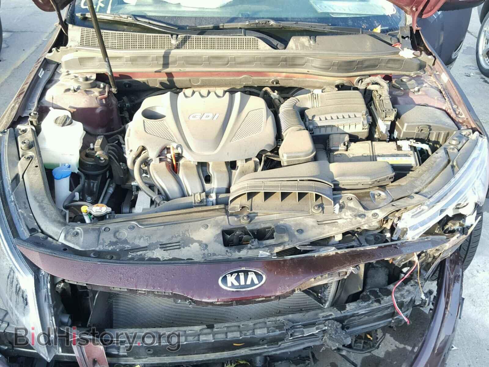 2015 KIA OPTIMA - VIN: 5XXGN4A77FG382943 - Photo 7