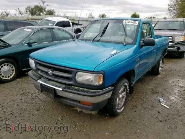 1996 MAZDA B2300 - VIN: 4F4CR12A4TTM44992 - Фото 2