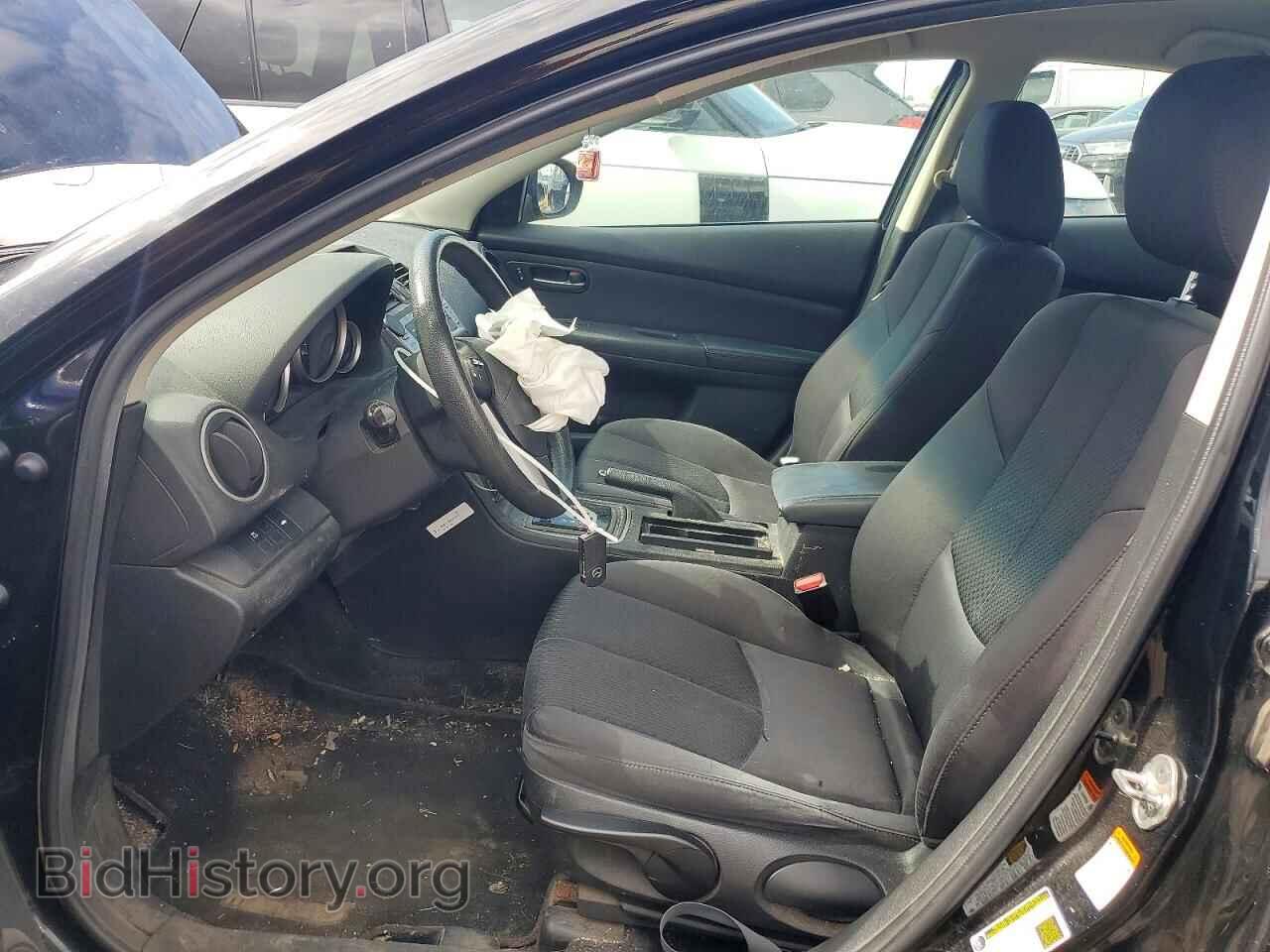 2011 MAZDA 6 - VIN: 1YVHZ8BH5B5M00565 - Фото 7