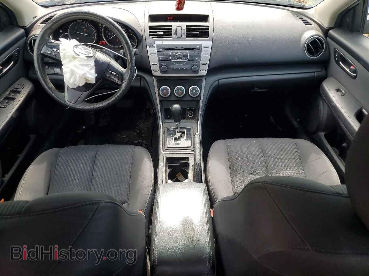 2011 MAZDA 6 - VIN: 1YVHZ8BH5B5M00565 - Фото 8