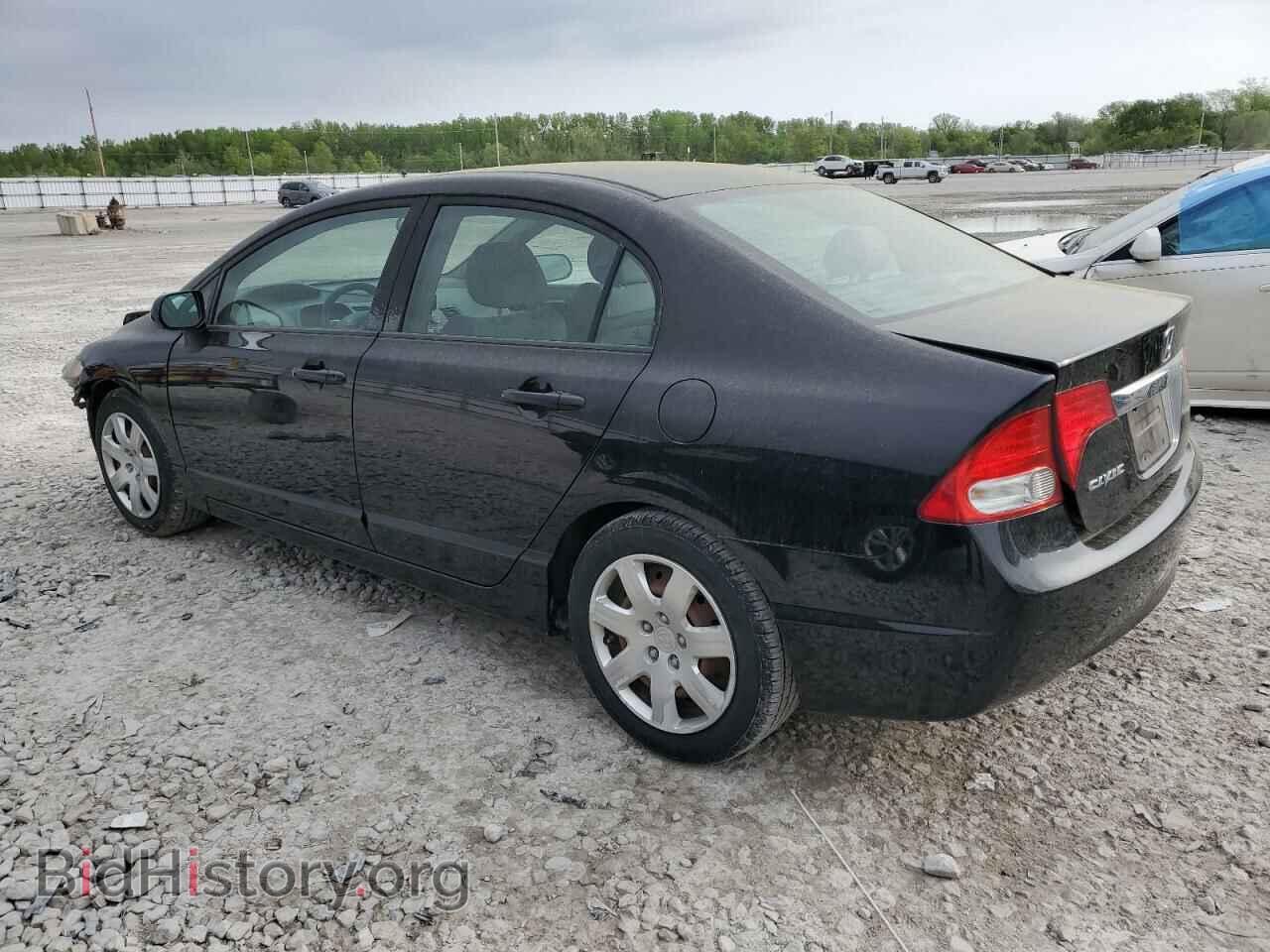 2011 HONDA CIVIC - VIN: 19XFA1F50BE002213 - Фото 2