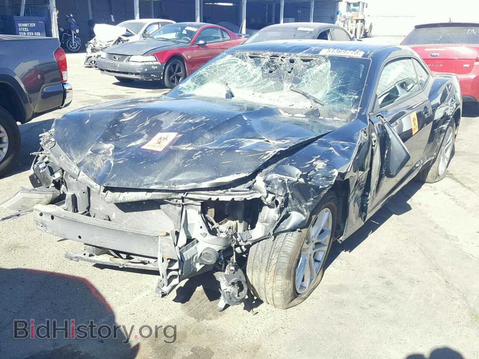 2014 CHEVROLET CAMARO - VIN: 2G1FA1E30E9212029 - Фото 2