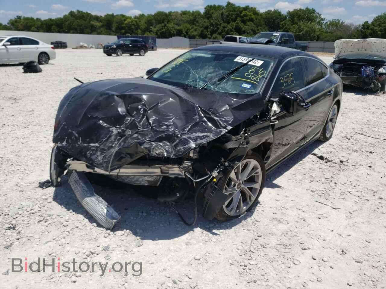 2022 AUDI A5 - VIN: WAUABCF52NA009865 - Фото 2
