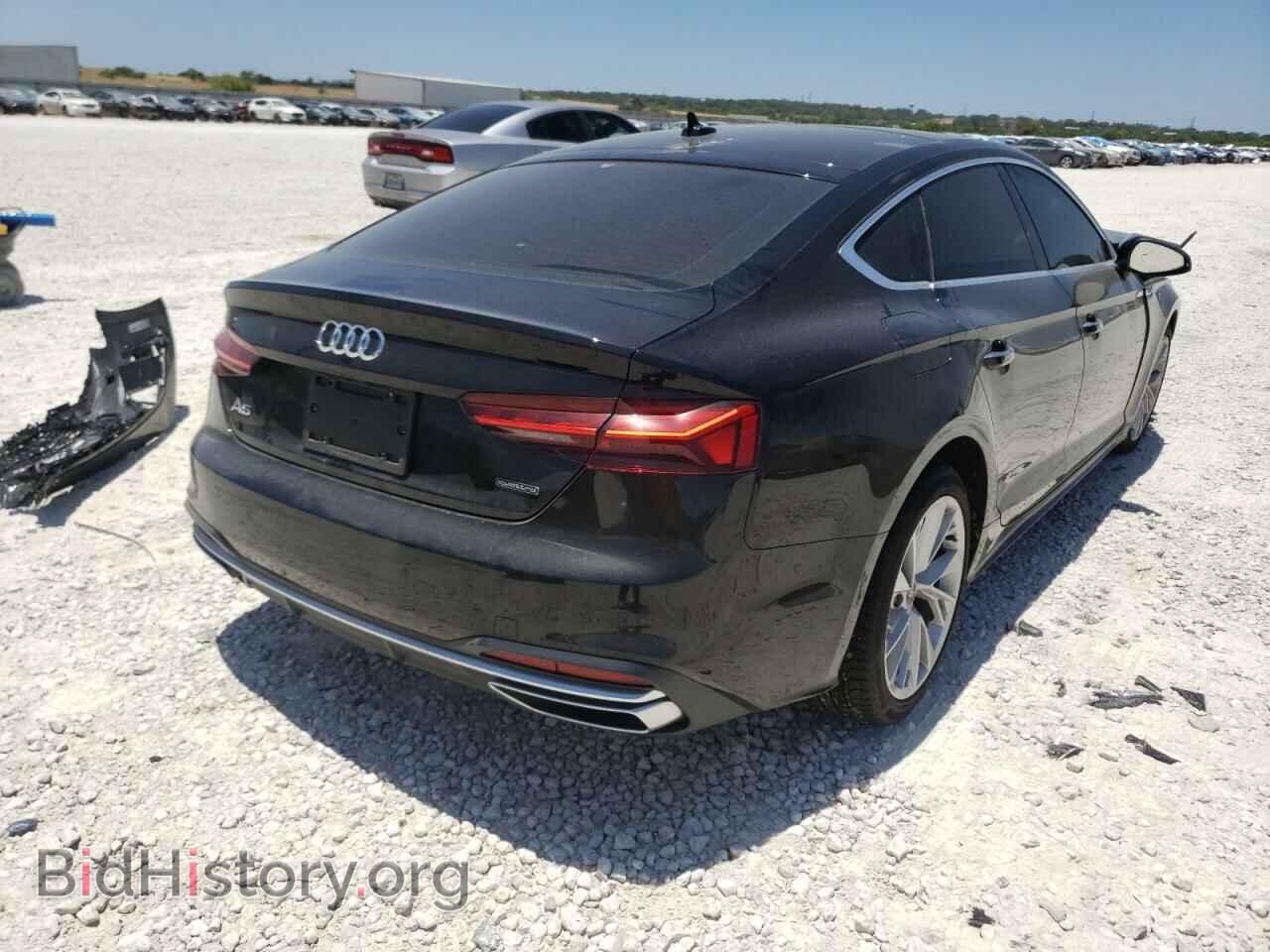 2022 AUDI A5 - VIN: WAUABCF52NA009865 - Фото 4