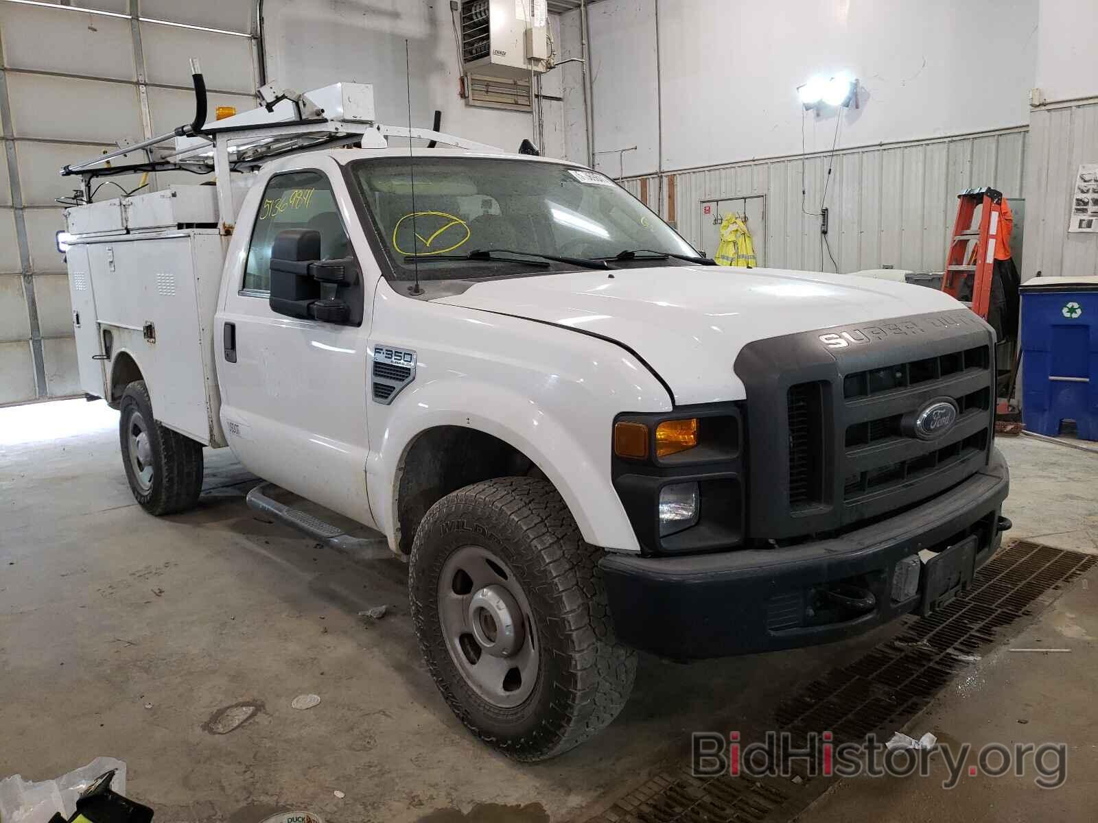 Photo 1FDWF31528EE31602 - FORD F350 2008
