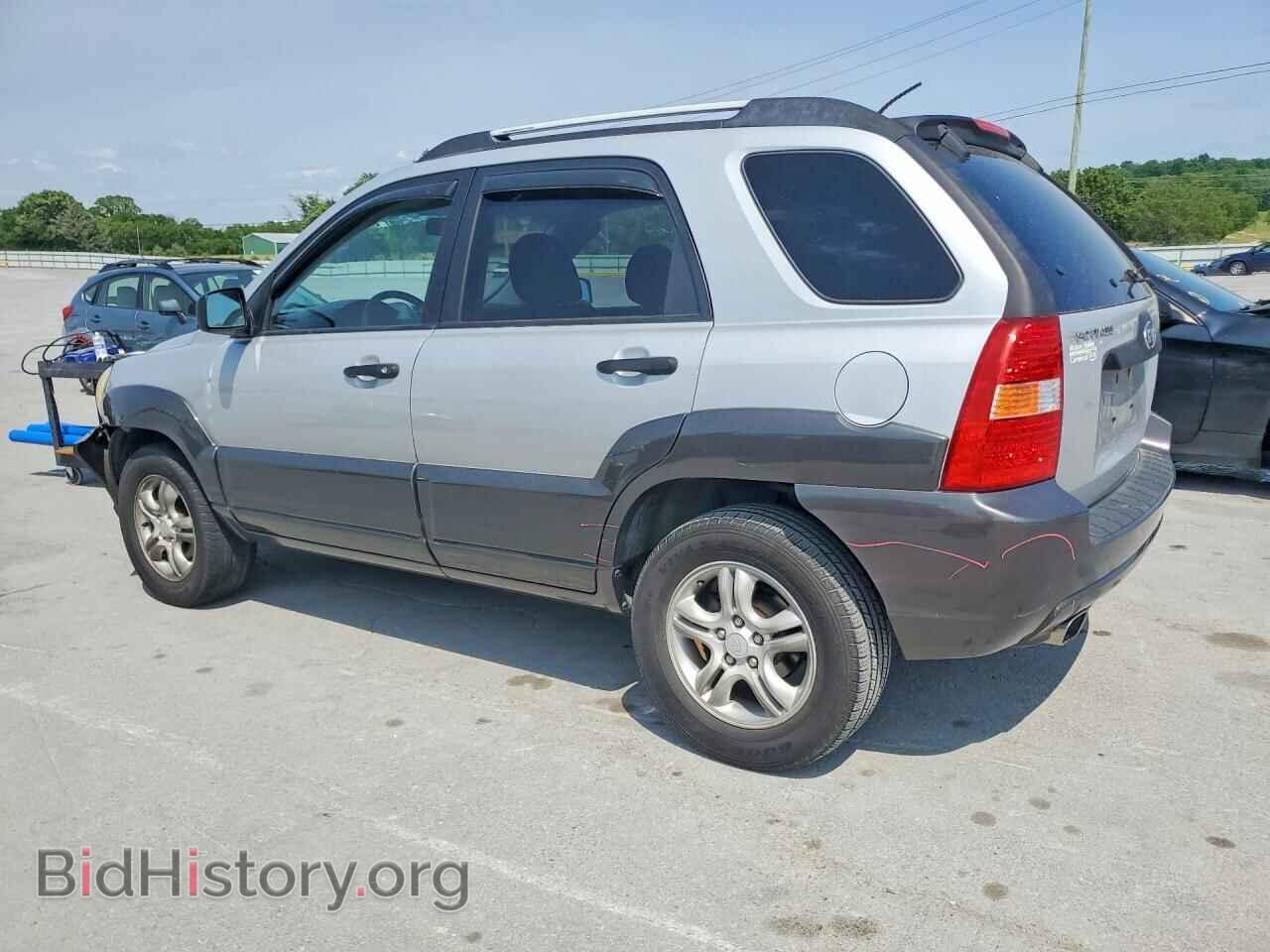 2006 KIA SPORTAGE - VIN: KNDJF723567291663 - Фото 2