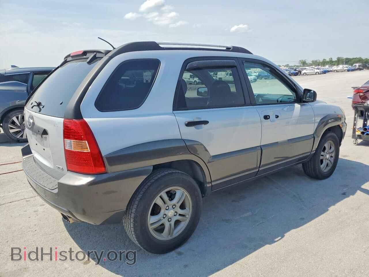 2006 KIA SPORTAGE - VIN: KNDJF723567291663 - Фото 3