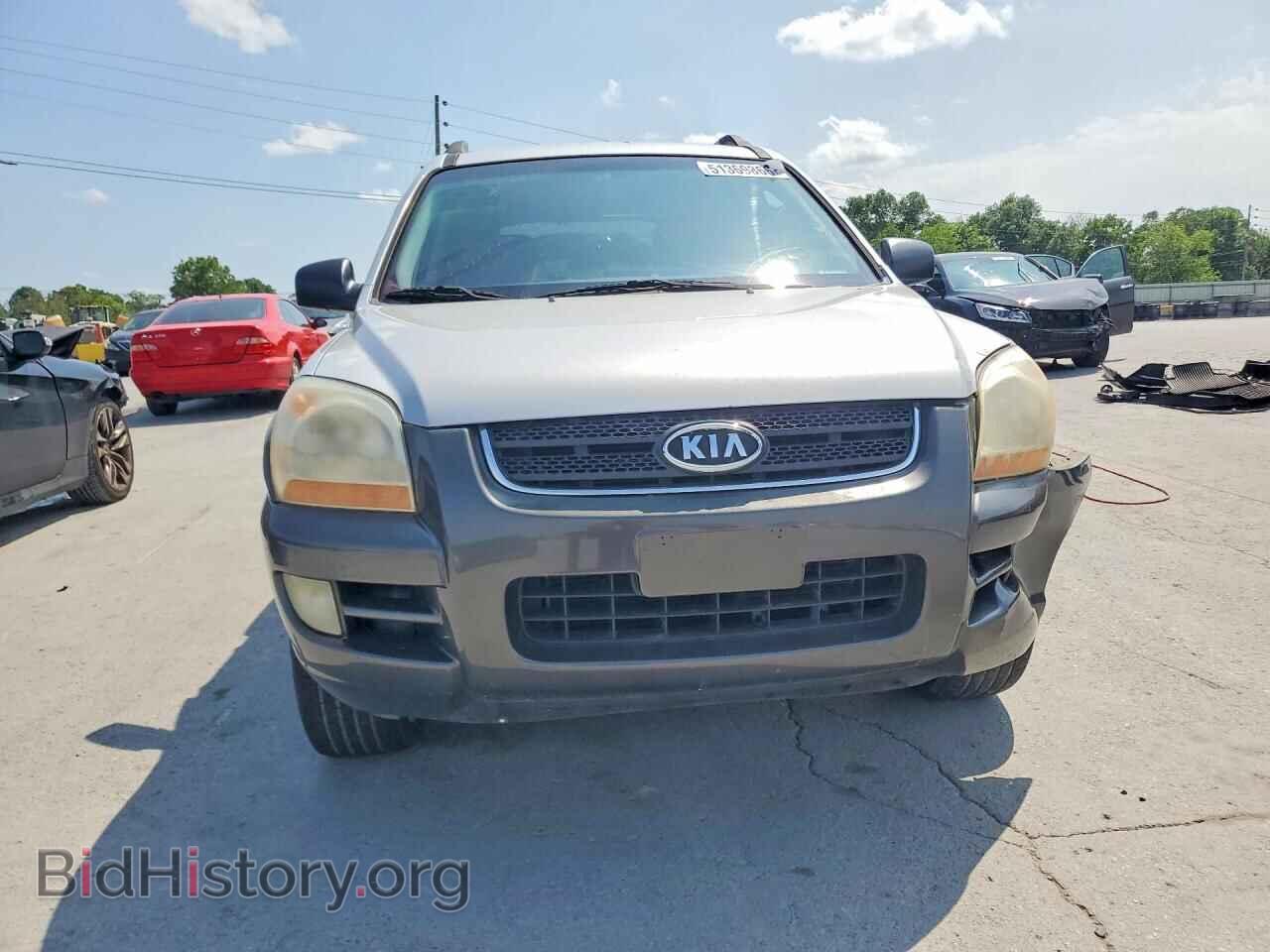 2006 KIA SPORTAGE - VIN: KNDJF723567291663 - Фото 5