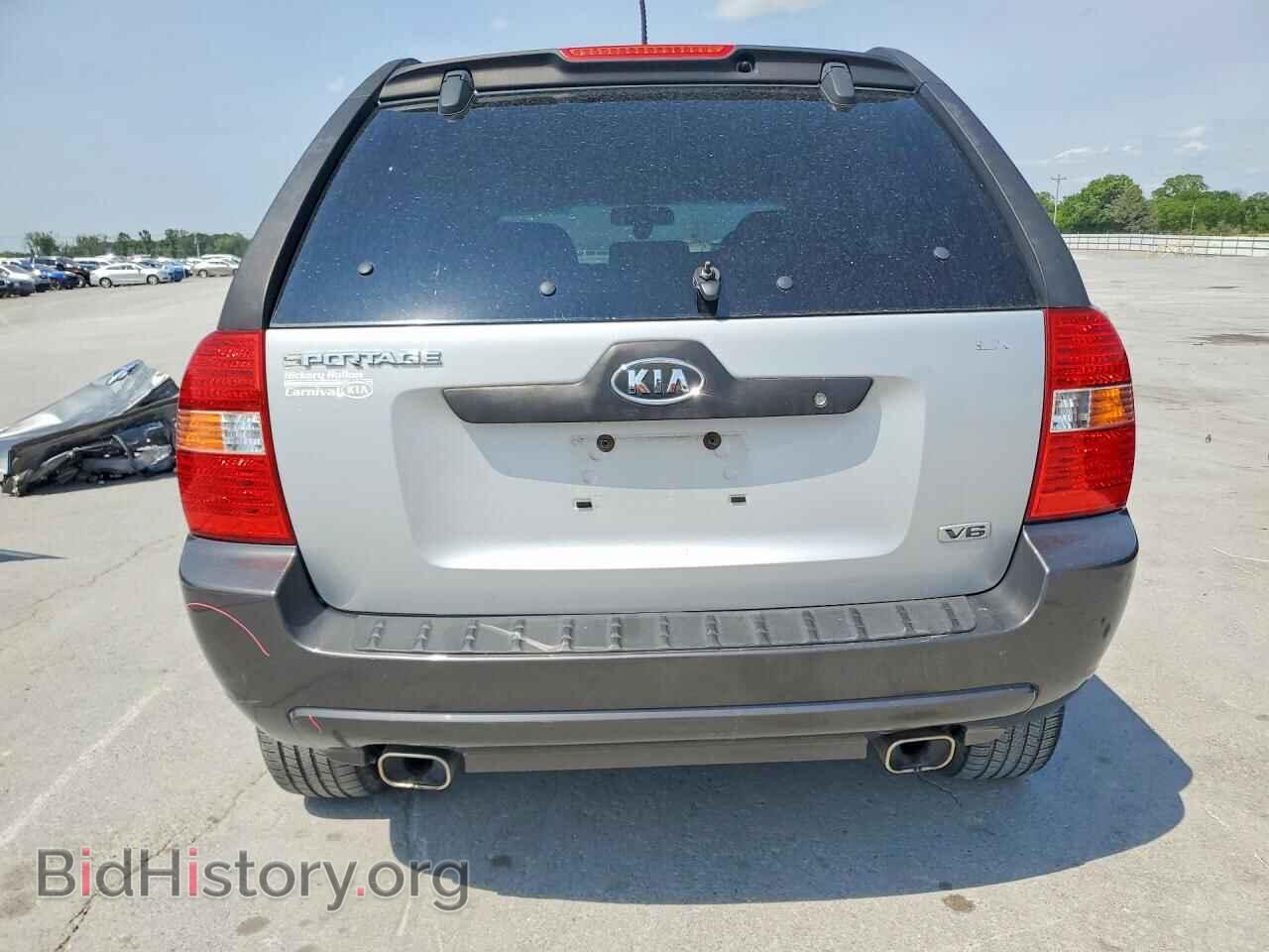 2006 KIA SPORTAGE - VIN: KNDJF723567291663 - Фото 6