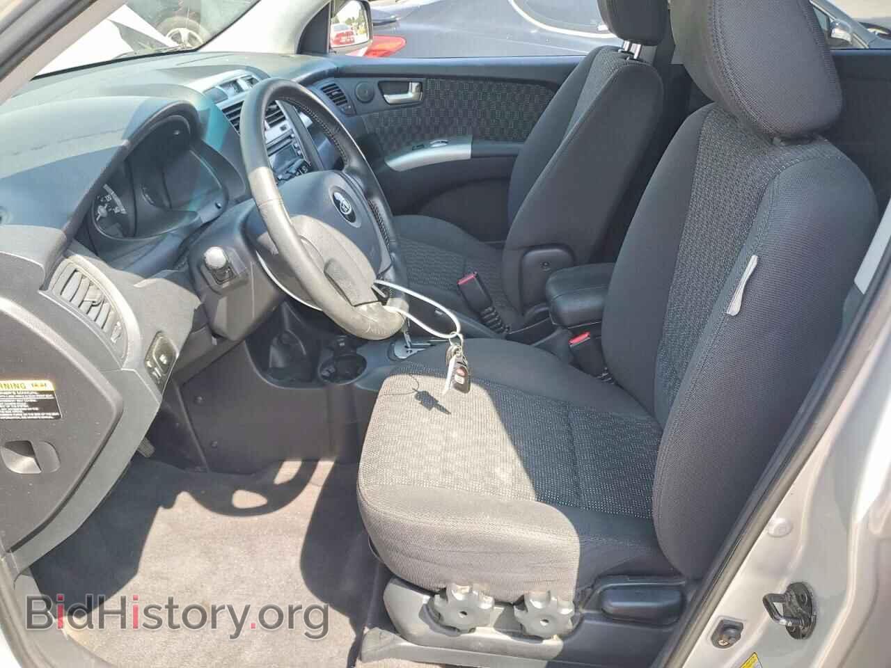 2006 KIA SPORTAGE - VIN: KNDJF723567291663 - Фото 7