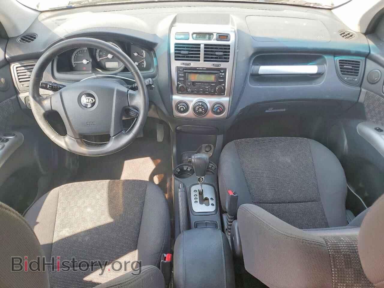 2006 KIA SPORTAGE - VIN: KNDJF723567291663 - Фото 8