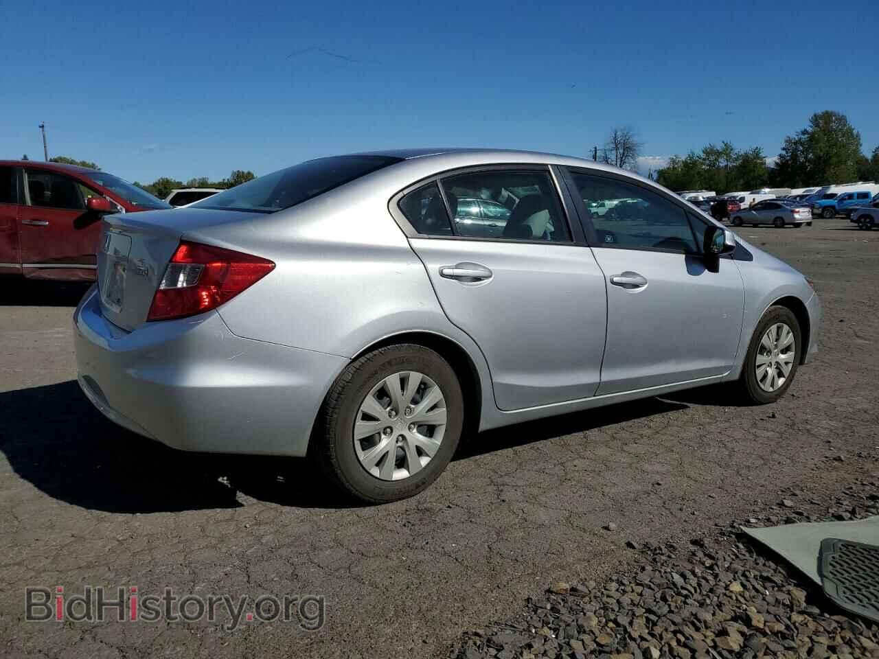 2012 HONDA CIVIC - VIN: 19XFB2F51CE016111 - Фото 3