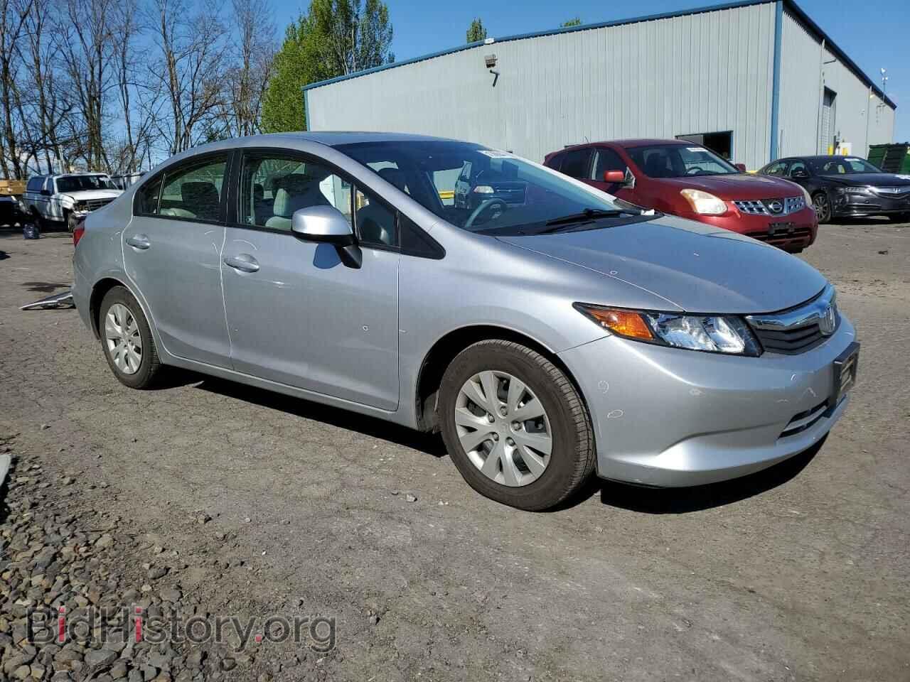 2012 HONDA CIVIC - VIN: 19XFB2F51CE016111 - Фото 4