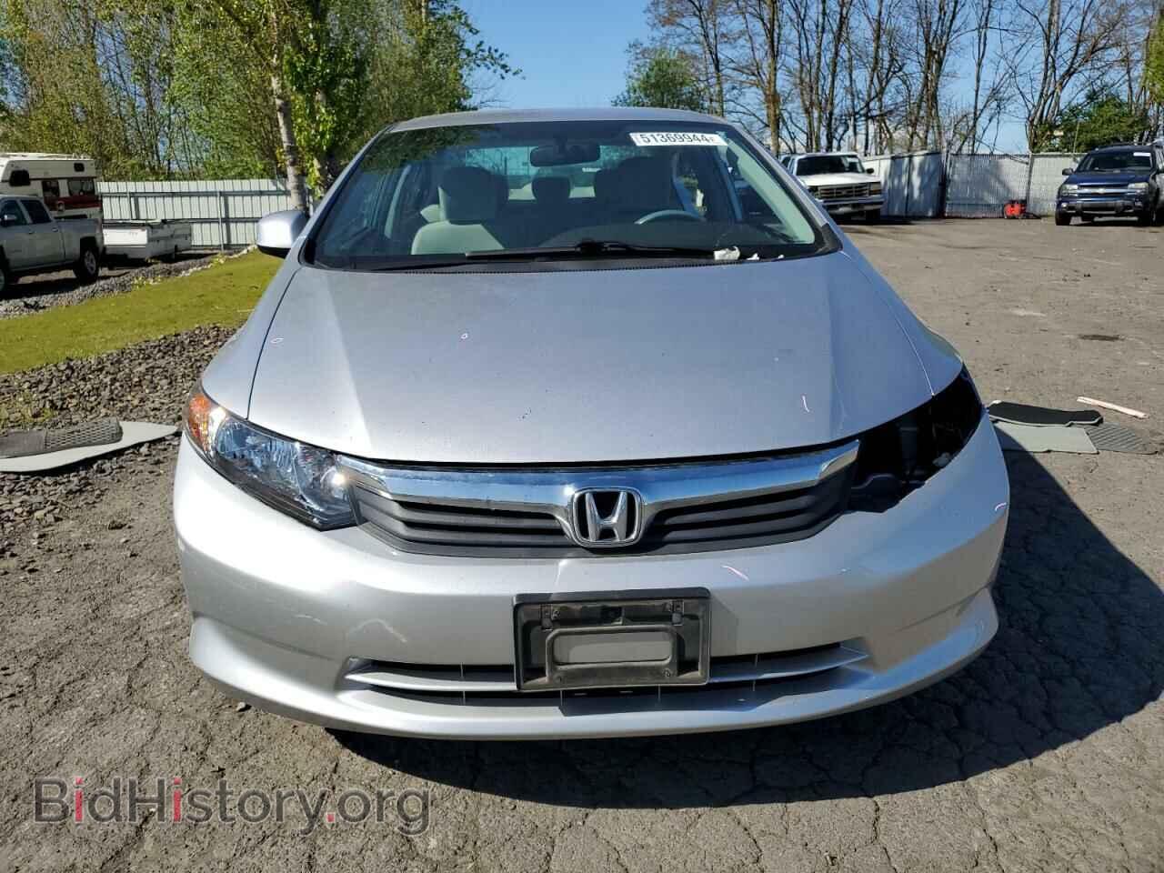 2012 HONDA CIVIC - VIN: 19XFB2F51CE016111 - Фото 5