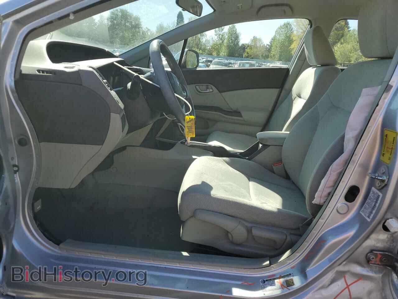 2012 HONDA CIVIC - VIN: 19XFB2F51CE016111 - Фото 7