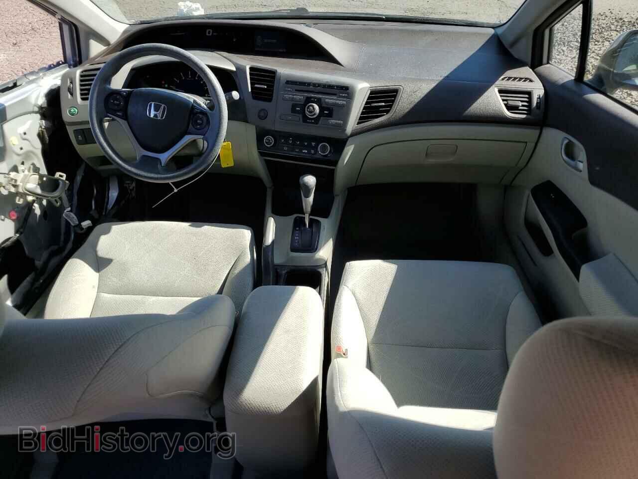 2012 HONDA CIVIC - VIN: 19XFB2F51CE016111 - Фото 8
