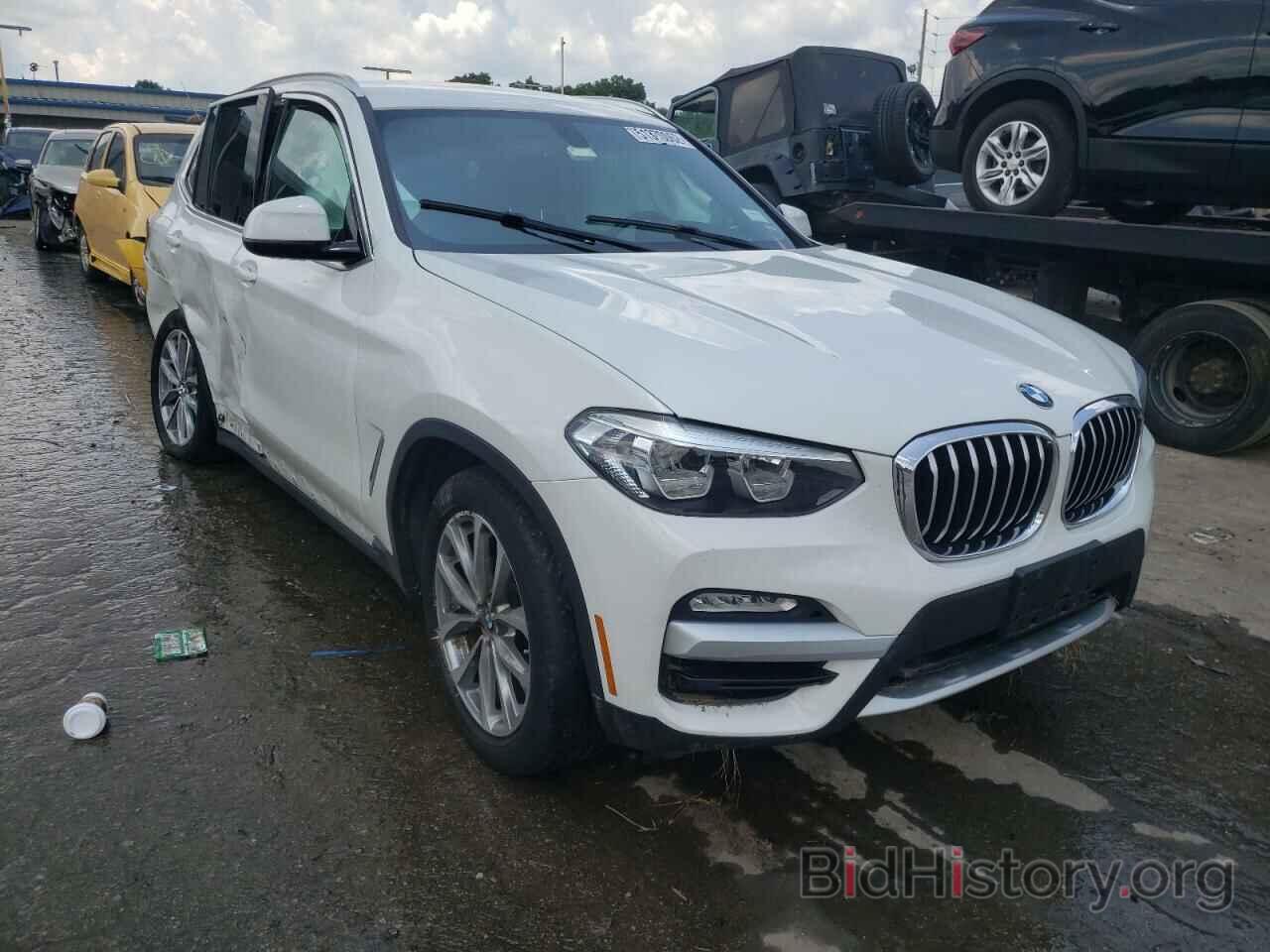 Фотография 5UXTR9C50JLD89366 - BMW X3 2018