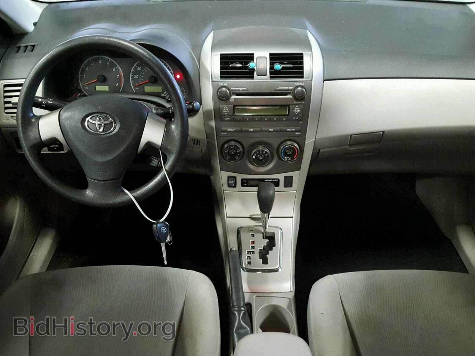 2011 TOYOTA COROLLA BA - VIN: 2T1BU4EE2BC698497 - Фото 9