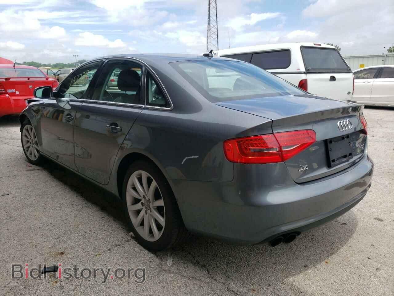 2013 AUDI A4 - VIN: WAUFFAFL9DN004182 - Фото 3