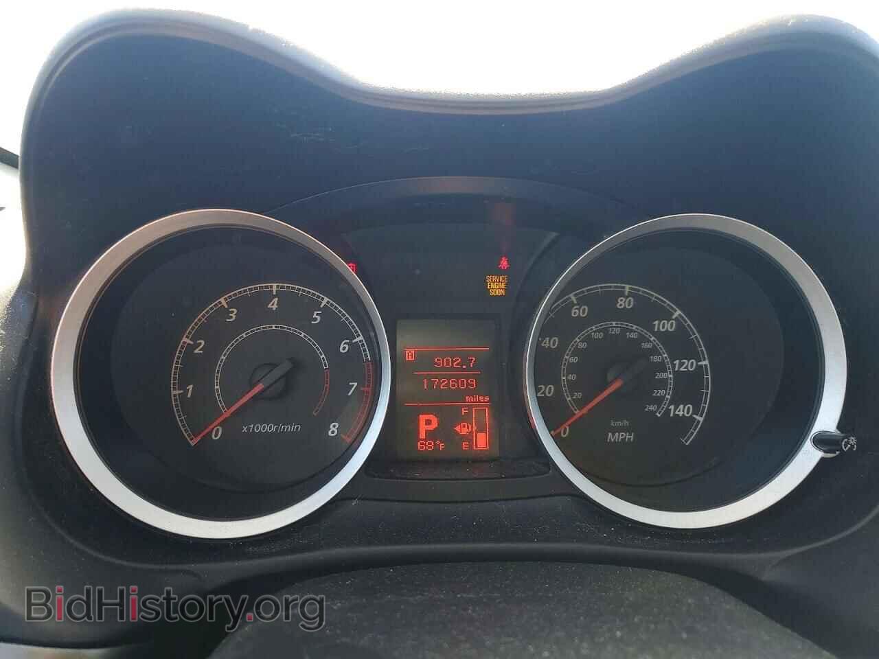 2014 MITSUBISHI LANCER - VIN: JA32U2FU5EU002019 - Фото 9