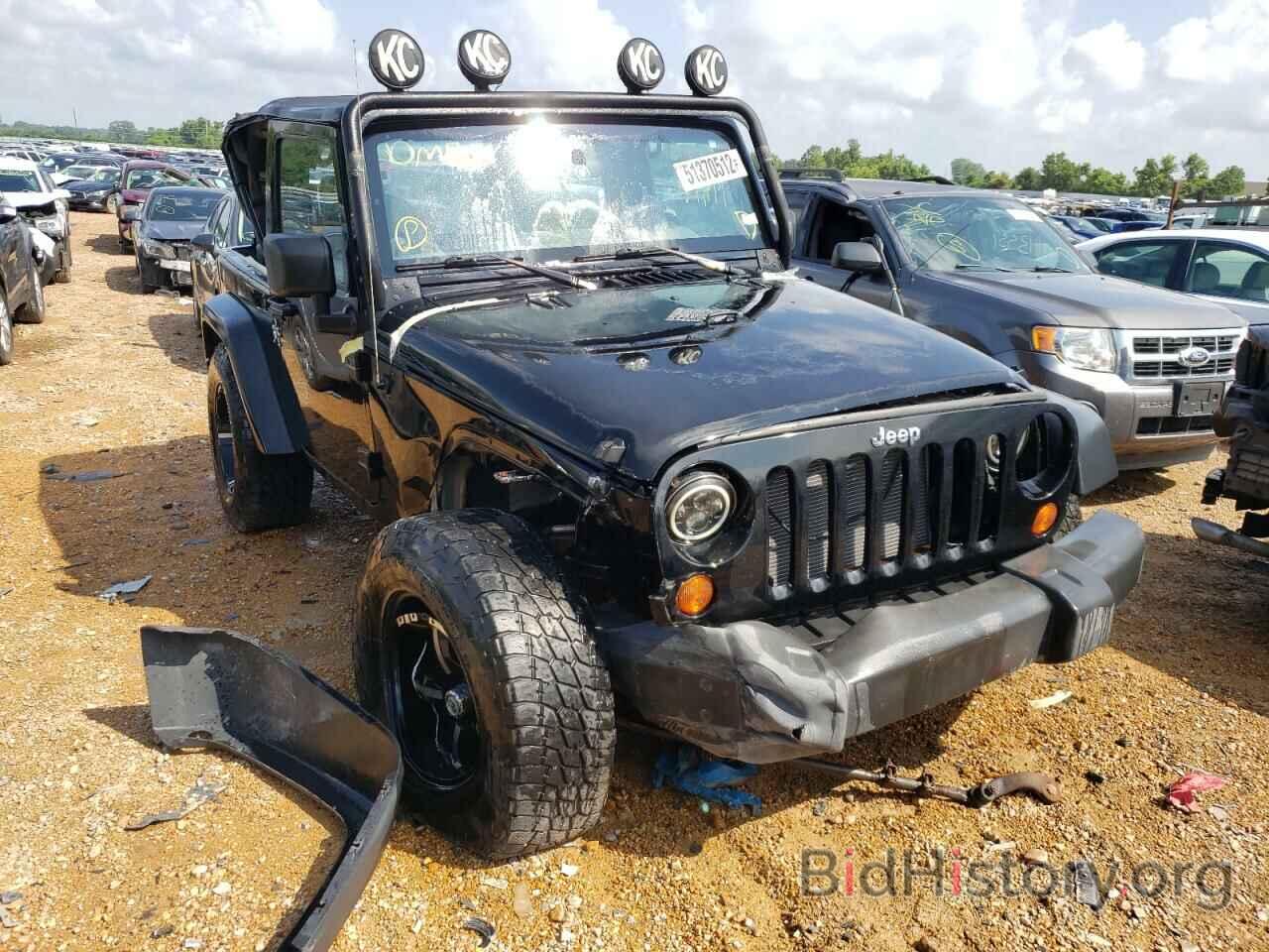 Photo 1J4FA24147L229113 - JEEP WRANGLER 2007