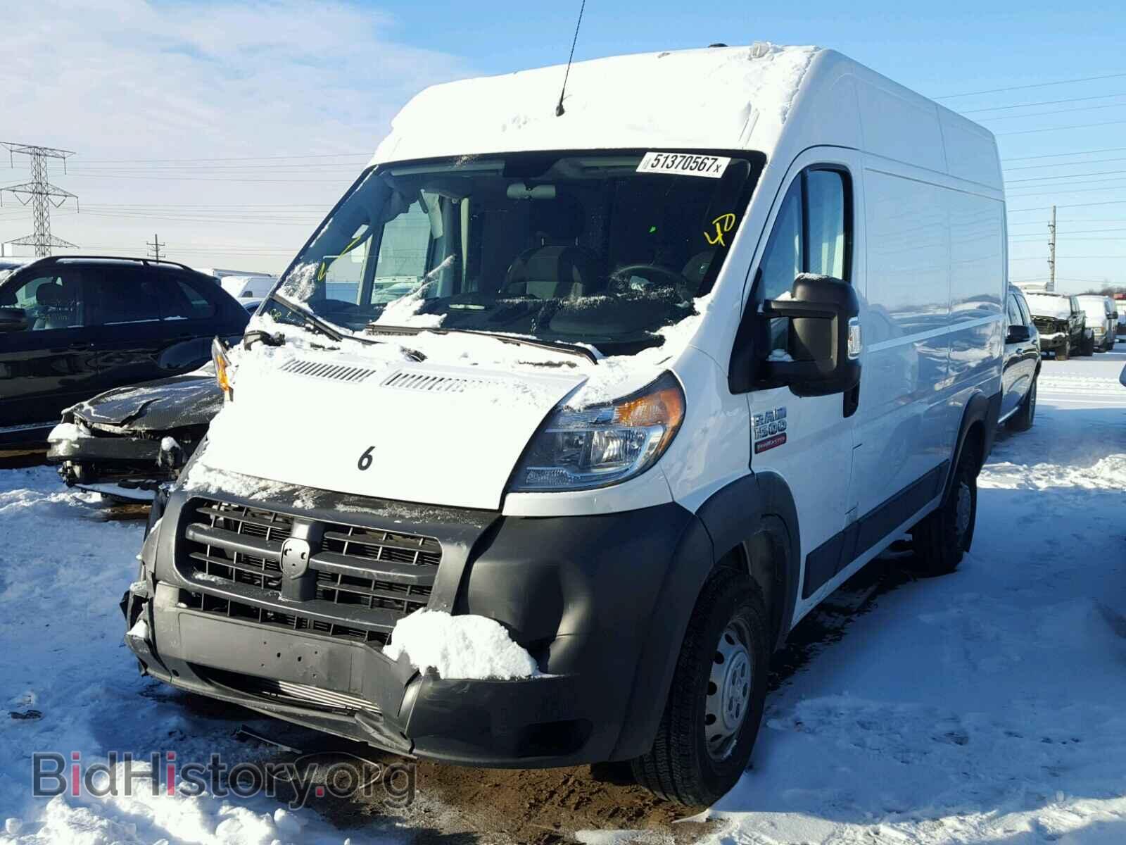 2018 RAM PROMASTER - VIN: 3C6TRVBG3JE114004 - Фото 2
