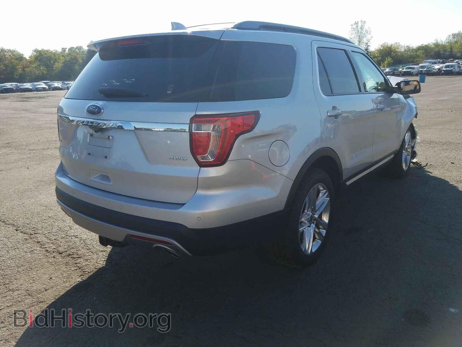 2017 FORD EXPLORER - VIN: 1FM5K8D82HGB48874 - Фото 4