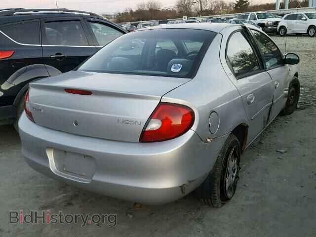 2000 DODGE NEON - VIN: 1B3ES46C2YD749753 - Фото 4