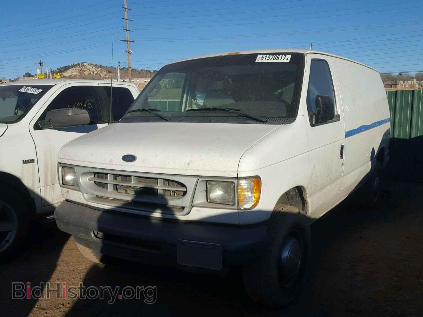 2002 FORD ECONOLINE - VIN: 1FTSE34L92HA62243 - Фото 2