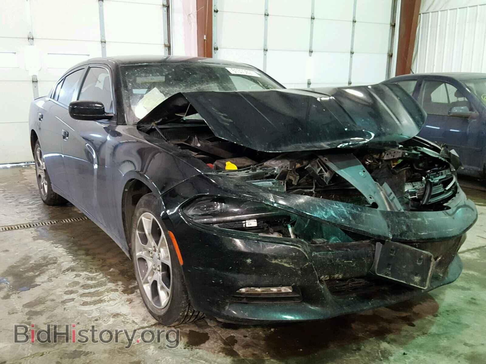 Photo 2C3CDXJG5FH754803 - DODGE CHARGER 2015