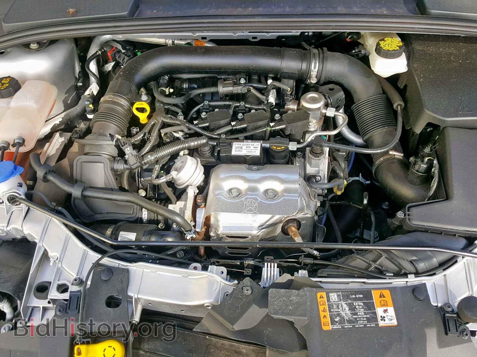 2018 FORD FOCUS SE - VIN: 1FADP3FE1JL205740 - Фото 7