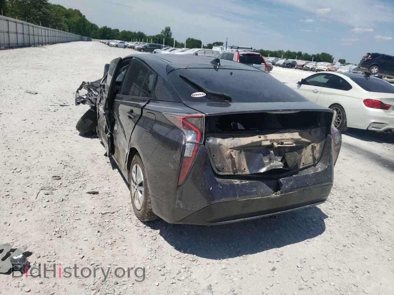 2017 TOYOTA PRIUS - VIN: JTDKARFU2H3036321 - Фото 3