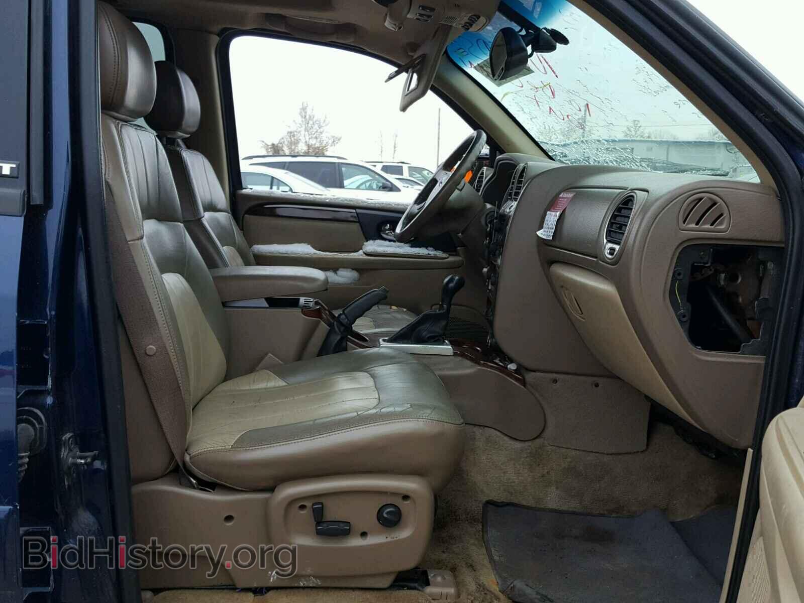 2004 GMC ENVOY - VIN: 1GKET16S546125272 - Фото 5