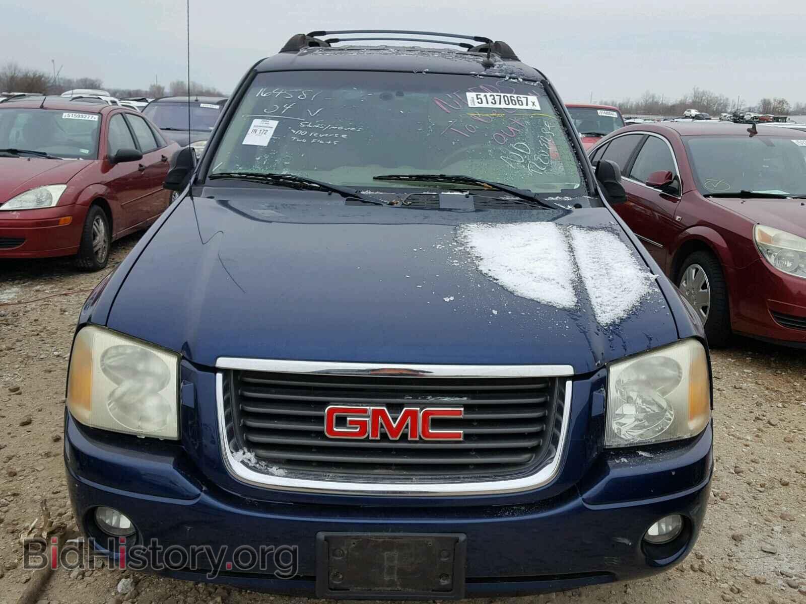 2004 GMC ENVOY - VIN: 1GKET16S546125272 - Фото 8