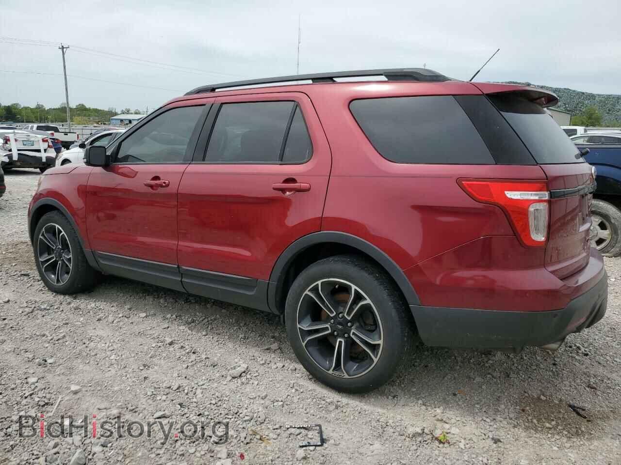 2015 FORD EXPLORER - VIN: 1FM5K8GT7FGB55655 - Фото 2
