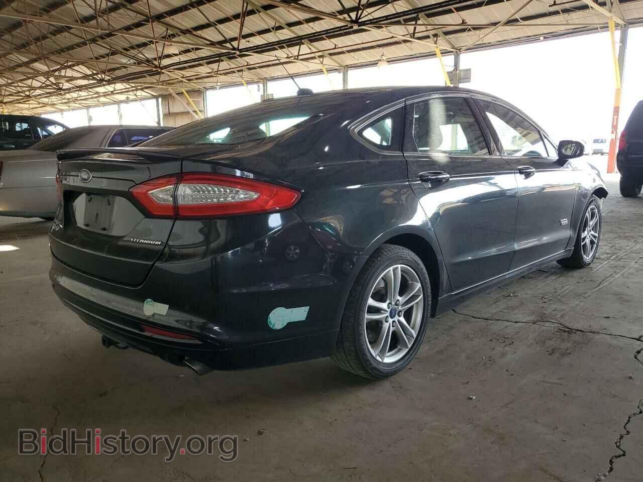 2015 FORD FUSION - VIN: 3FA6P0SU5FR234770 - Фото 3
