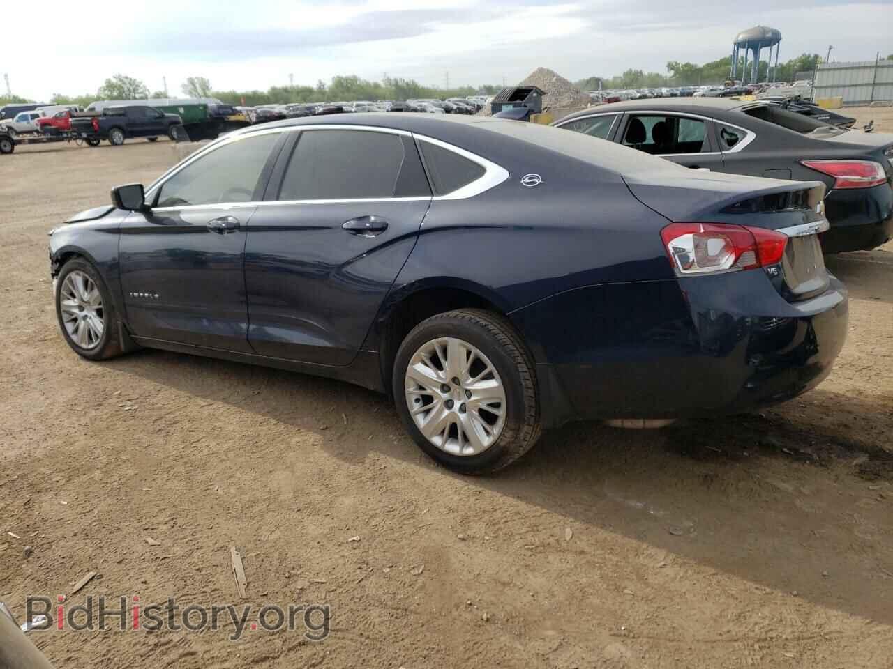 2018 CHEVROLET IMPALA - VIN: 2G11Z5S37J9100529 - Фото 2