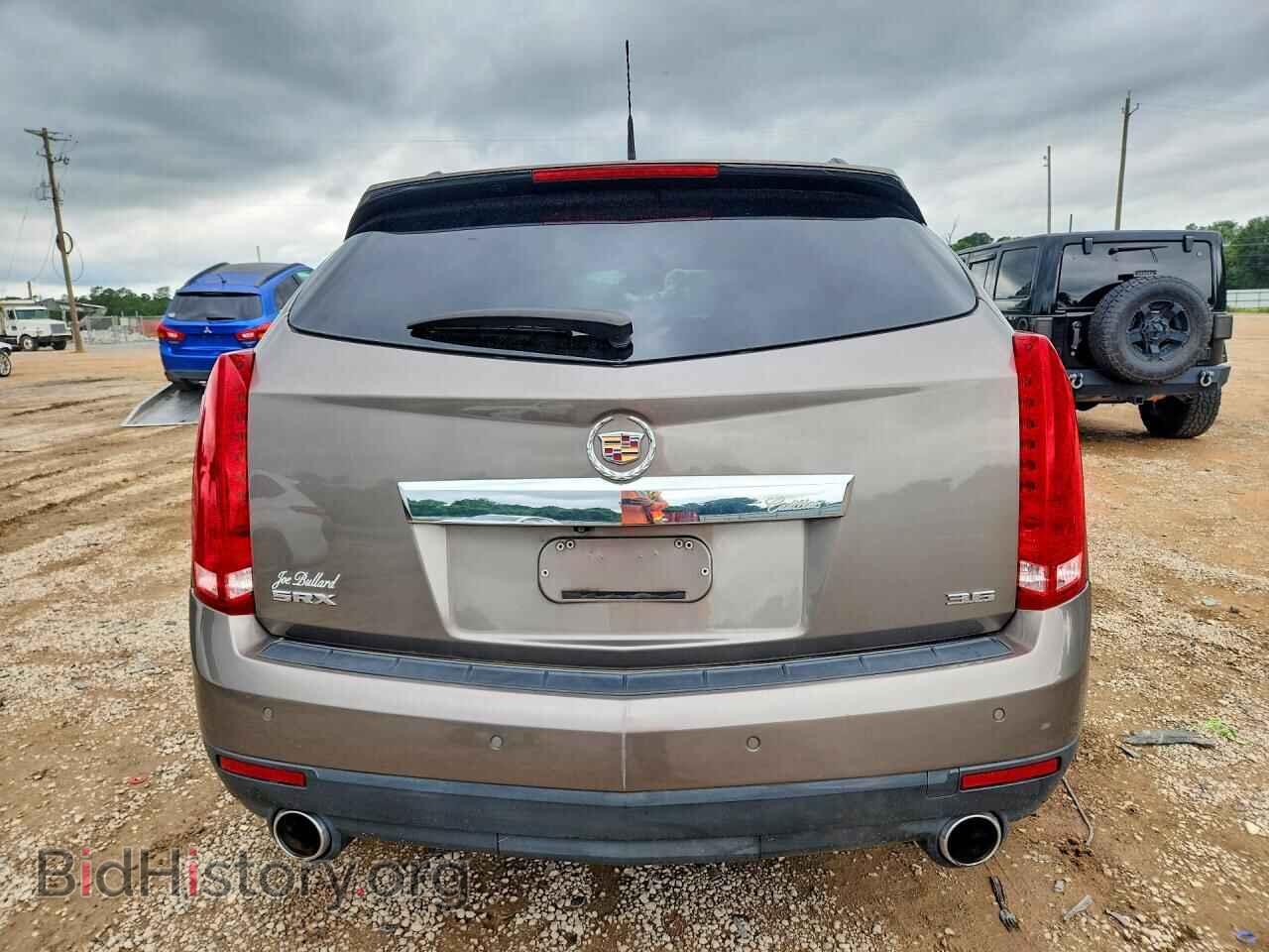 2012 CADILLAC SRX - VIN: 3GYFNAE34CS511285 - Фото 6