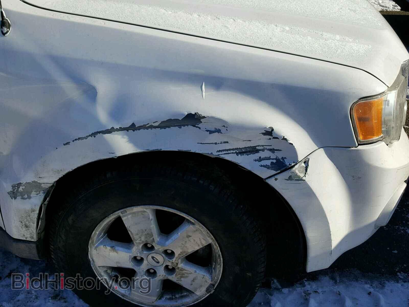 2012 FORD ESCAPE - VIN: 1FMCU9DG5CKB68993 - Фото 9