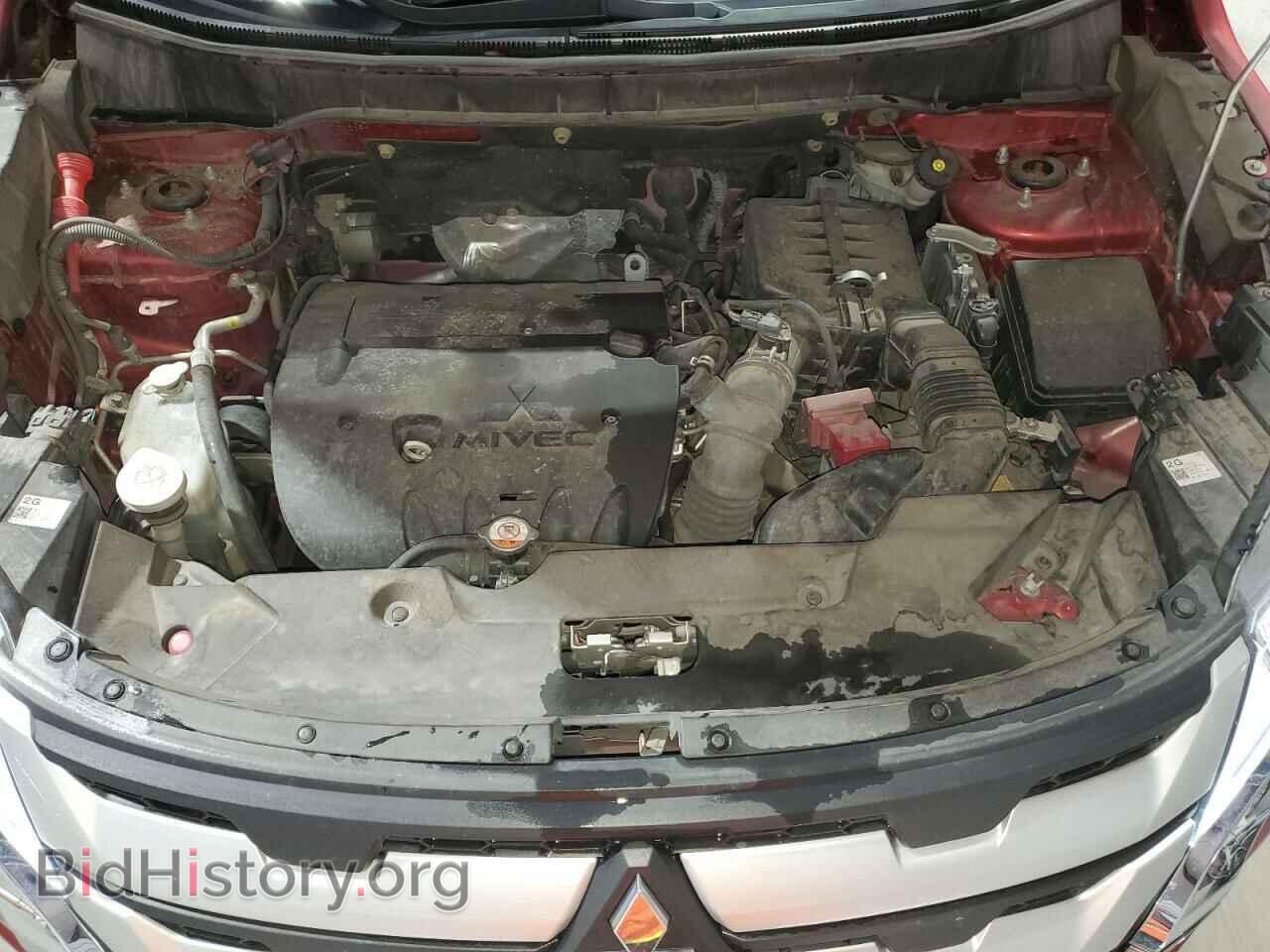 2021 MITSUBISHI OUTLANDER - VIN: JA4APUAU8MU005187 - Фото 12