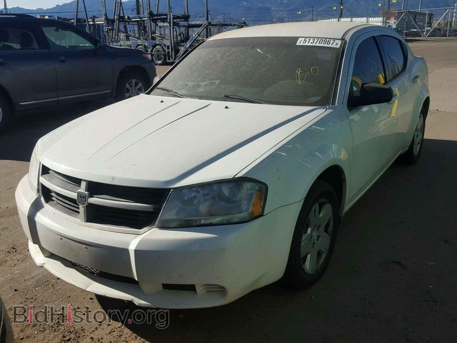 2010 DODGE AVENGER - VIN: 1B3CC4FBXAN106403 - Фото 2