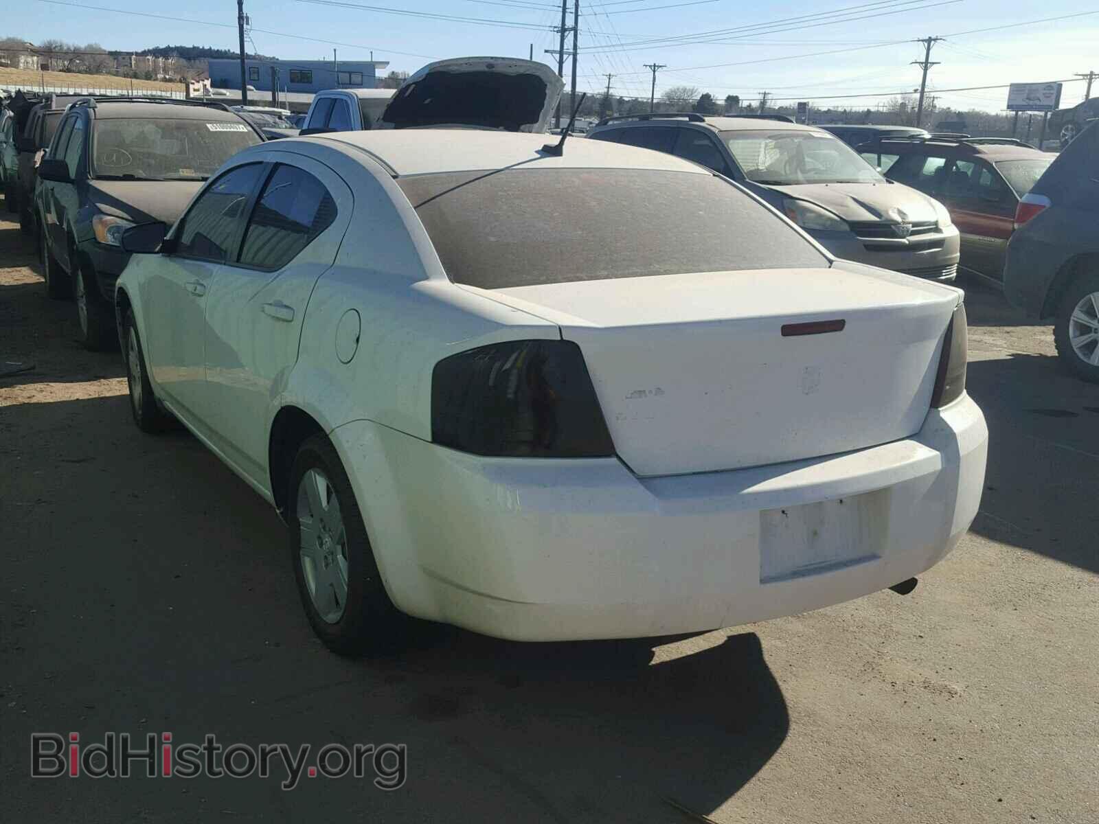 2010 DODGE AVENGER - VIN: 1B3CC4FBXAN106403 - Фото 3