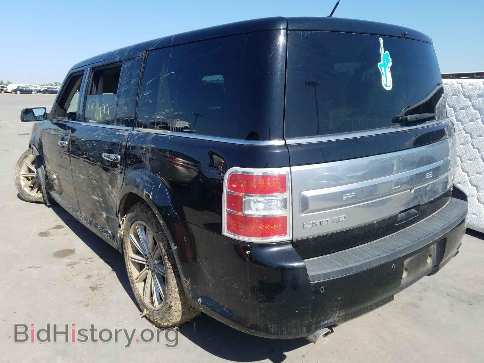 2016 FORD FLEX - VIN: 2FMHK6D8XGBA02486 - Фото 3
