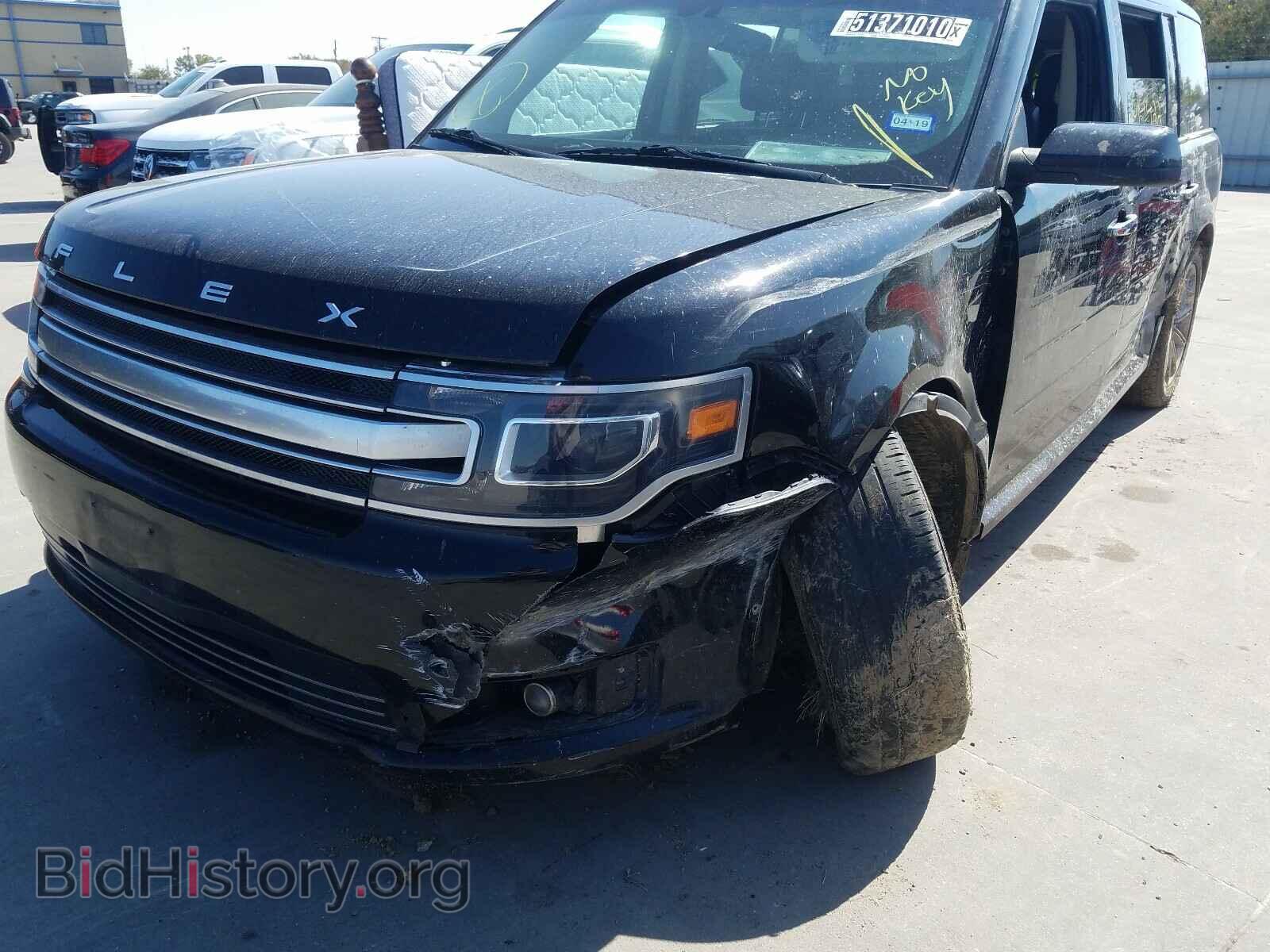 2016 FORD FLEX - VIN: 2FMHK6D8XGBA02486 - Фото 9