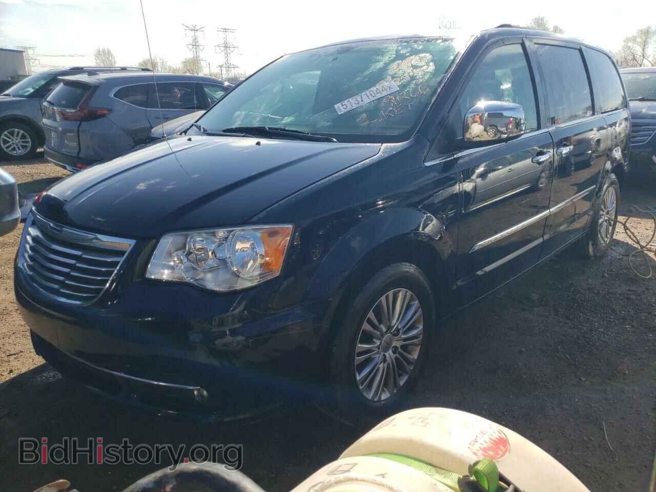 Photo 2C4RC1CGXDR564330 - CHRYSLER MINIVAN 2013