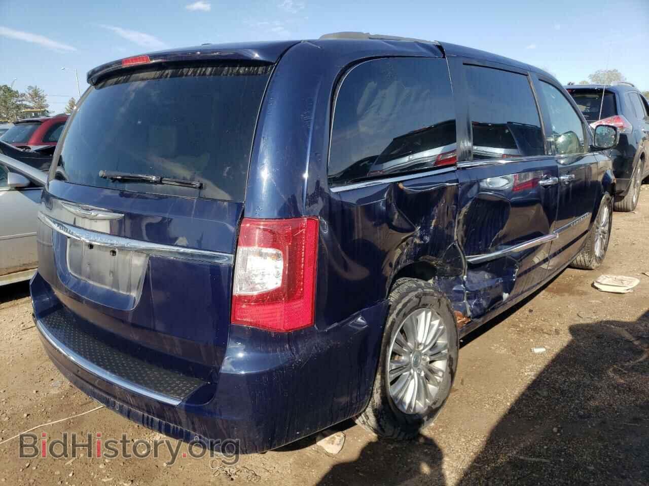 2013 CHRYSLER MINIVAN - VIN: 2C4RC1CGXDR564330 - Фото 3